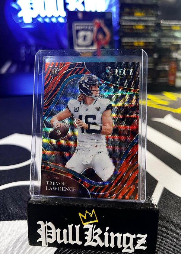Trevor Lawrence Panini Select rookie